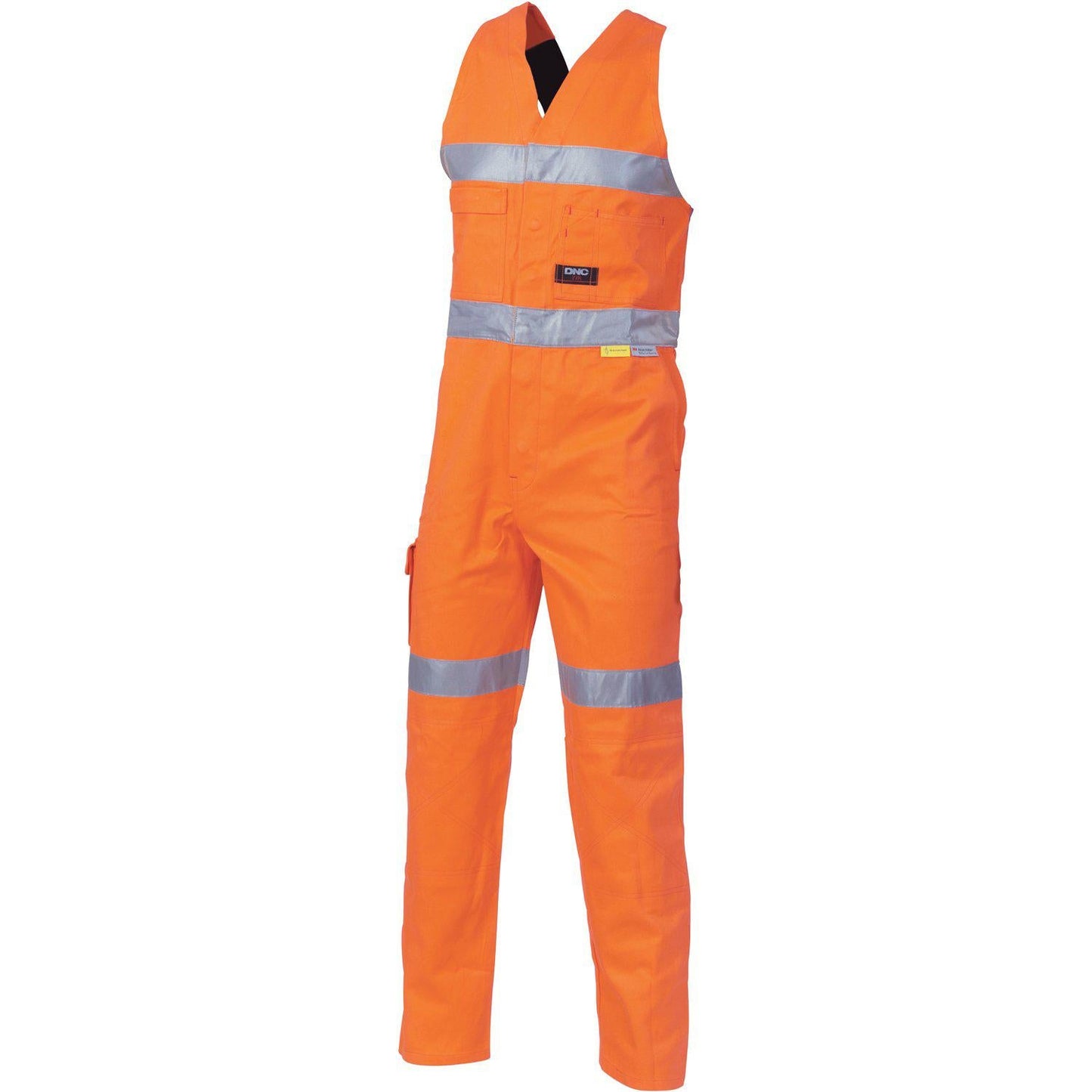 DNC Taped HiVis Action Back Overall - 3857 - DNC Workwear Shop