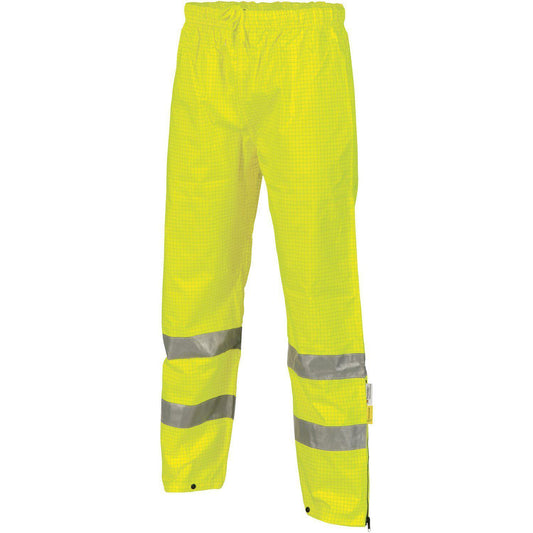 DNC Taped HiVis Breathable and Anti-Static Pants - 3876 - DNC Workwear Shop