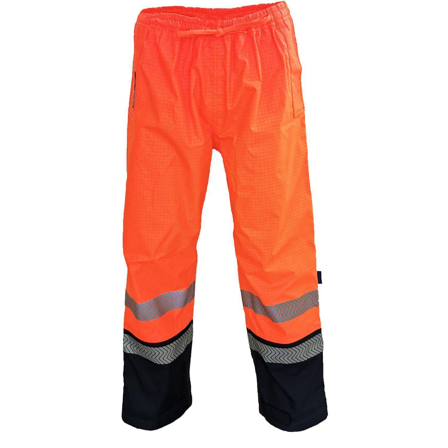 DNC Taped HiVis Flame Retardant & Arc Rated Rain Pants - 3472 - DNC Workwear Shop