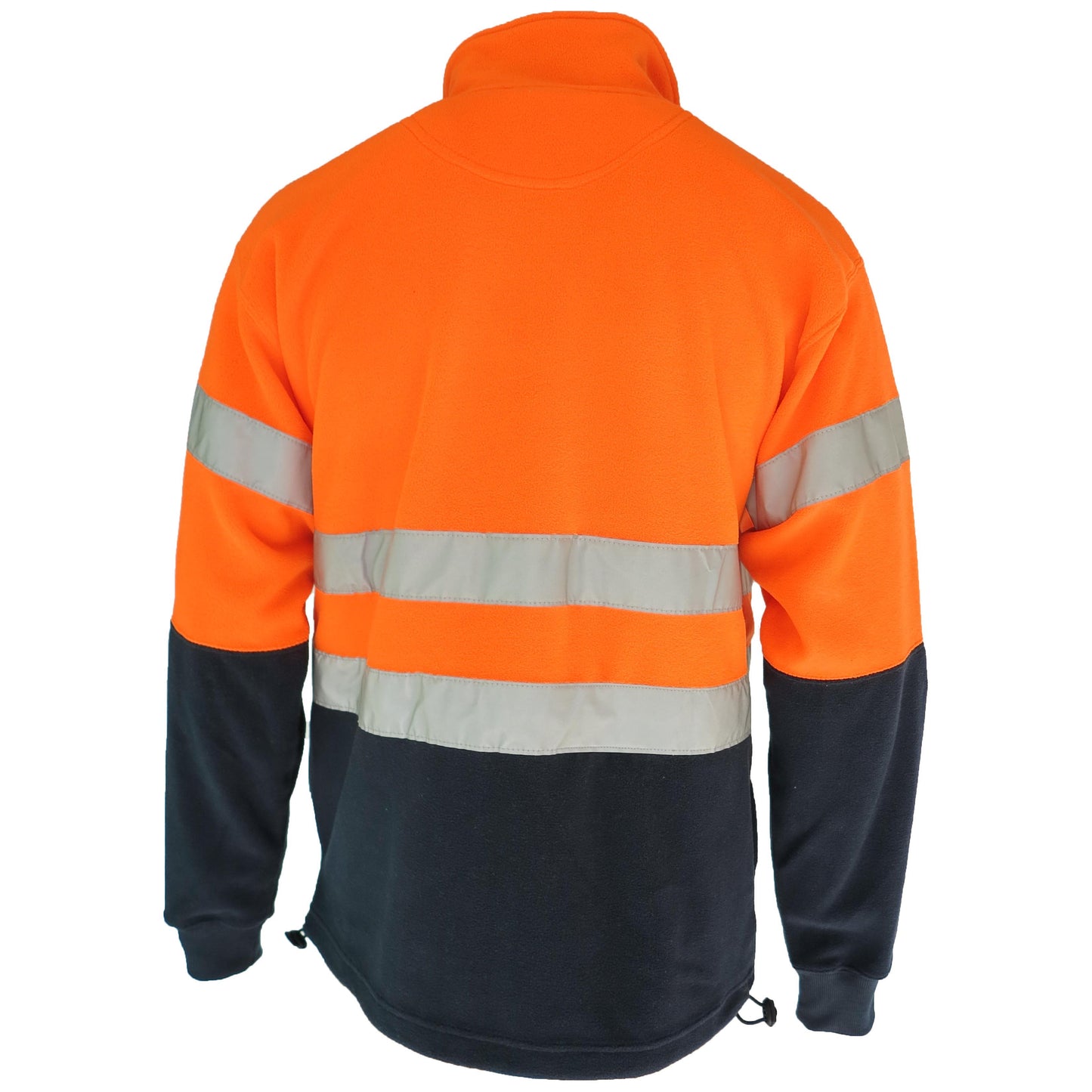 DNC Taped HiVis Full Zip Polar Fleece - 3830 - DNC Workwear Shop