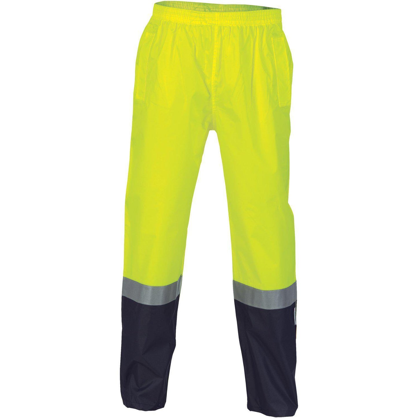 DNC Taped HiVis Light Weight Rain Pants - 3880 - DNC Workwear Shop