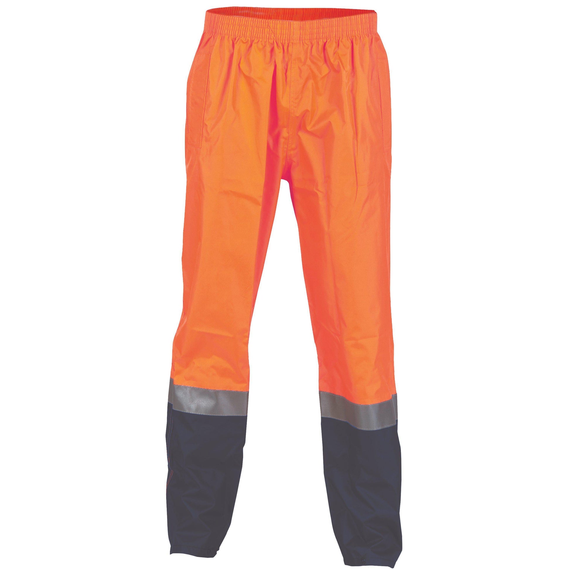 DNC Taped HiVis Light Weight Rain Pants - 3880 - DNC Workwear Shop