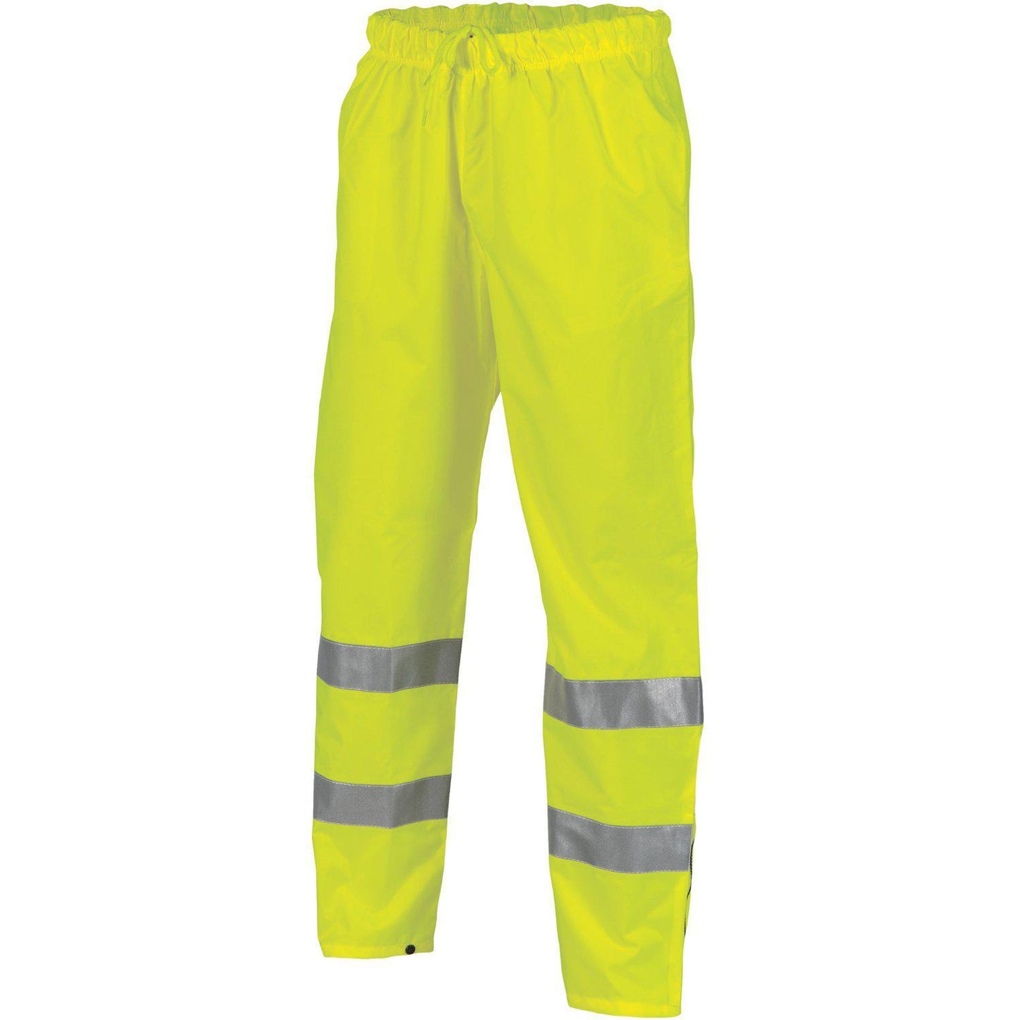 DNC Taped HiVis Rain Trousers - 3772 - DNC Workwear Shop