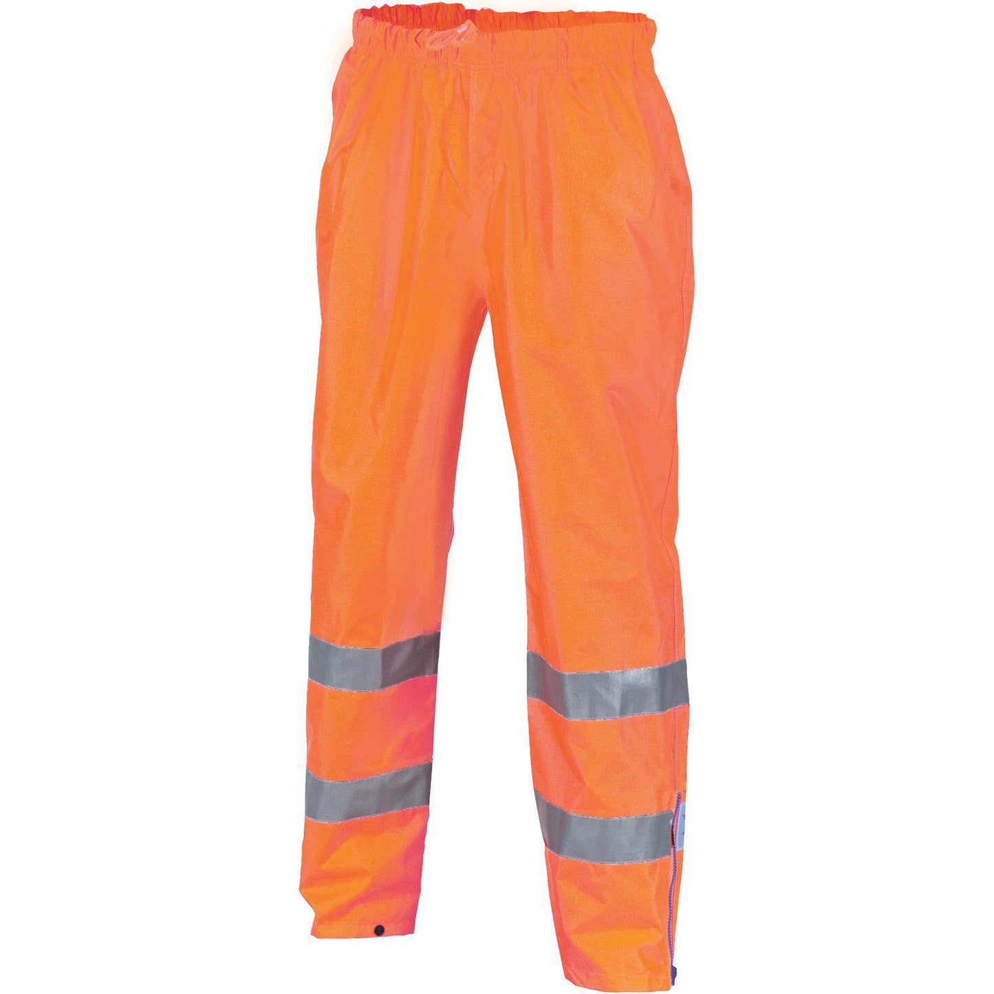 DNC Taped HiVis Rain Trousers - 3772 - DNC Workwear Shop