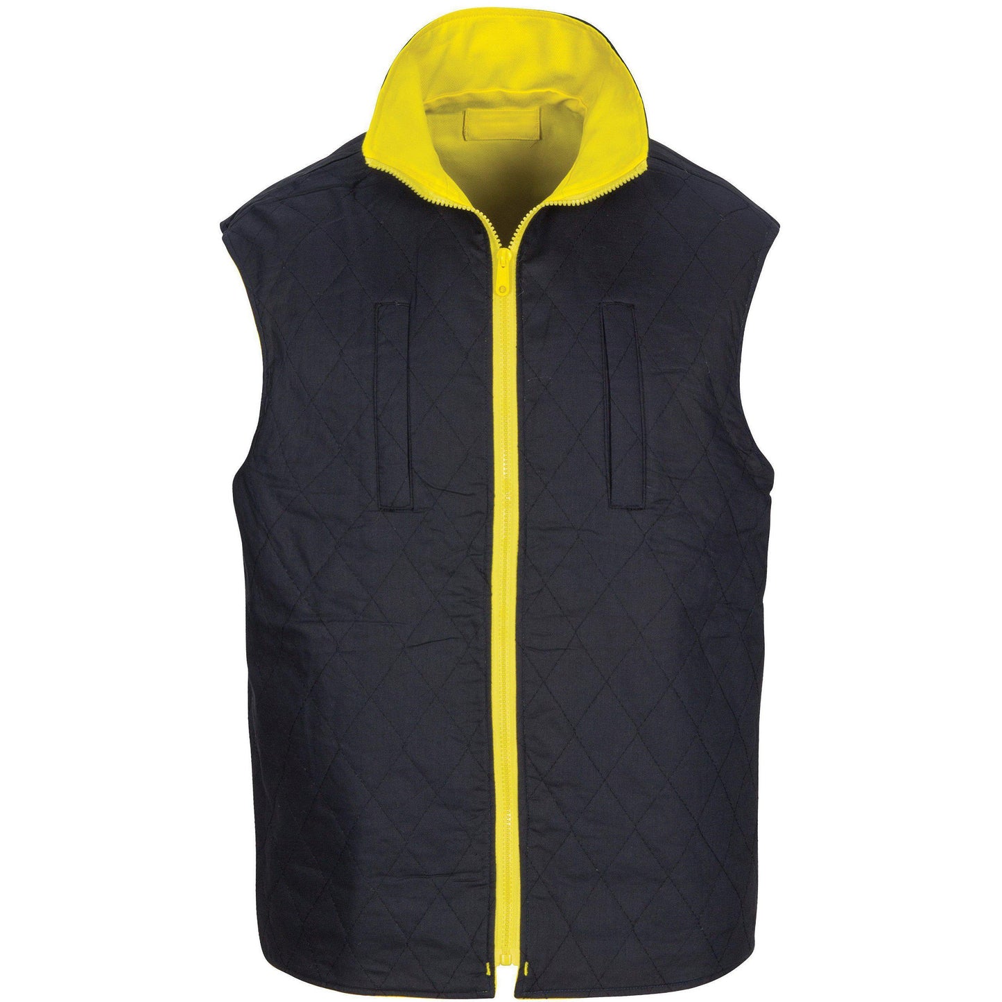 DNC Taped HiVis Reversible Vest - 3765 - DNC Workwear Shop