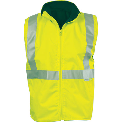 DNC Taped HiVis Reversible Vest - 3865 - DNC Workwear Shop