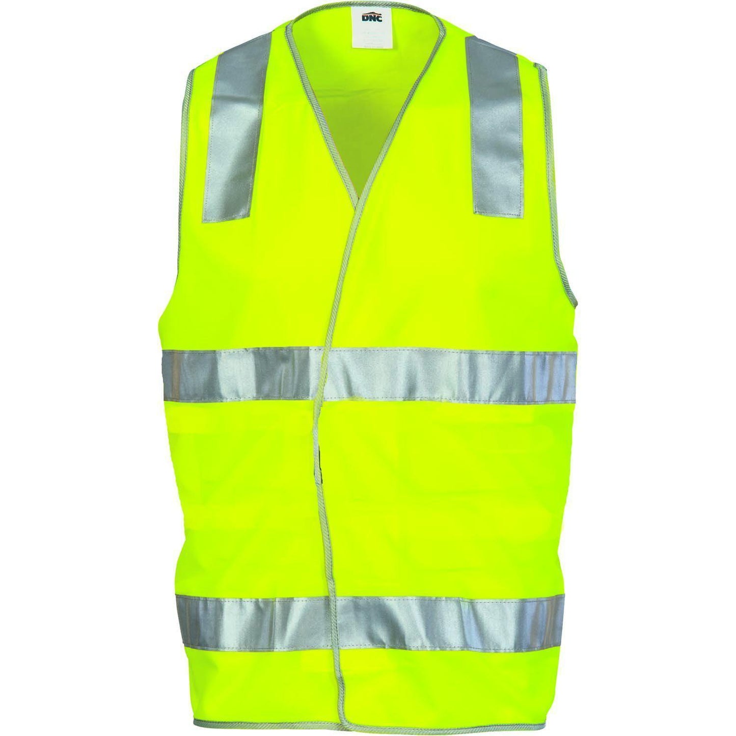 DNC Taped HiVis Safety Vest - 3503 - DNC Workwear Shop