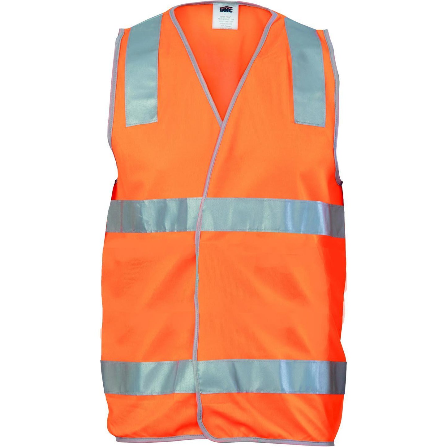 DNC Taped HiVis Safety Vest - 3503 - DNC Workwear Shop