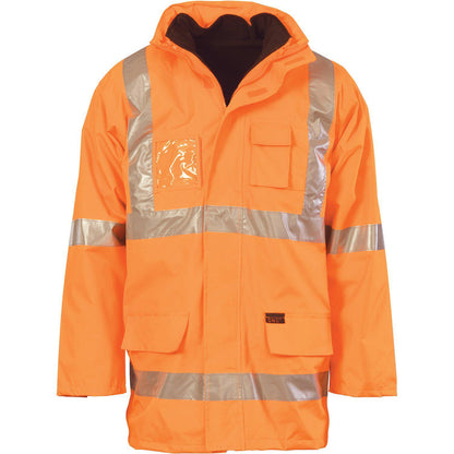 DNC Taped HiVis X-Back “6in1” Jacket  - 3997 - DNC Workwear Shop