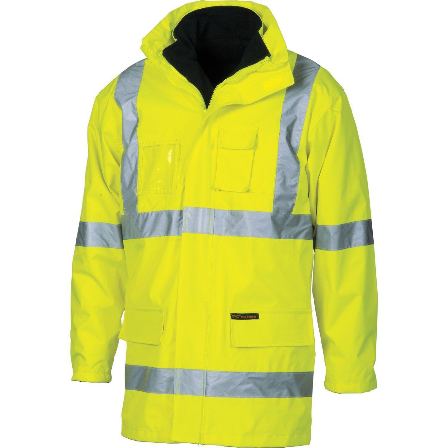 DNC Taped HiVis X-Back “6in1” Jacket - 3999 - DNC Workwear Shop