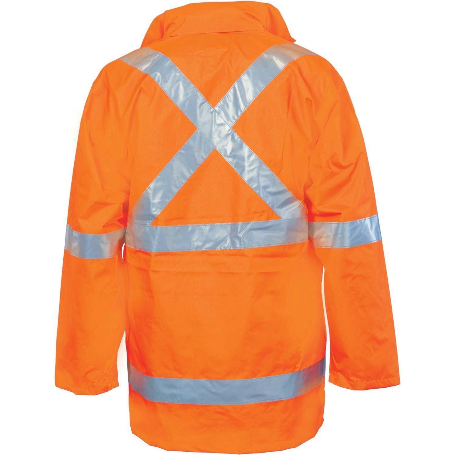 DNC Taped HiVis X-Back “6in1” Jacket - 3999 - DNC Workwear Shop