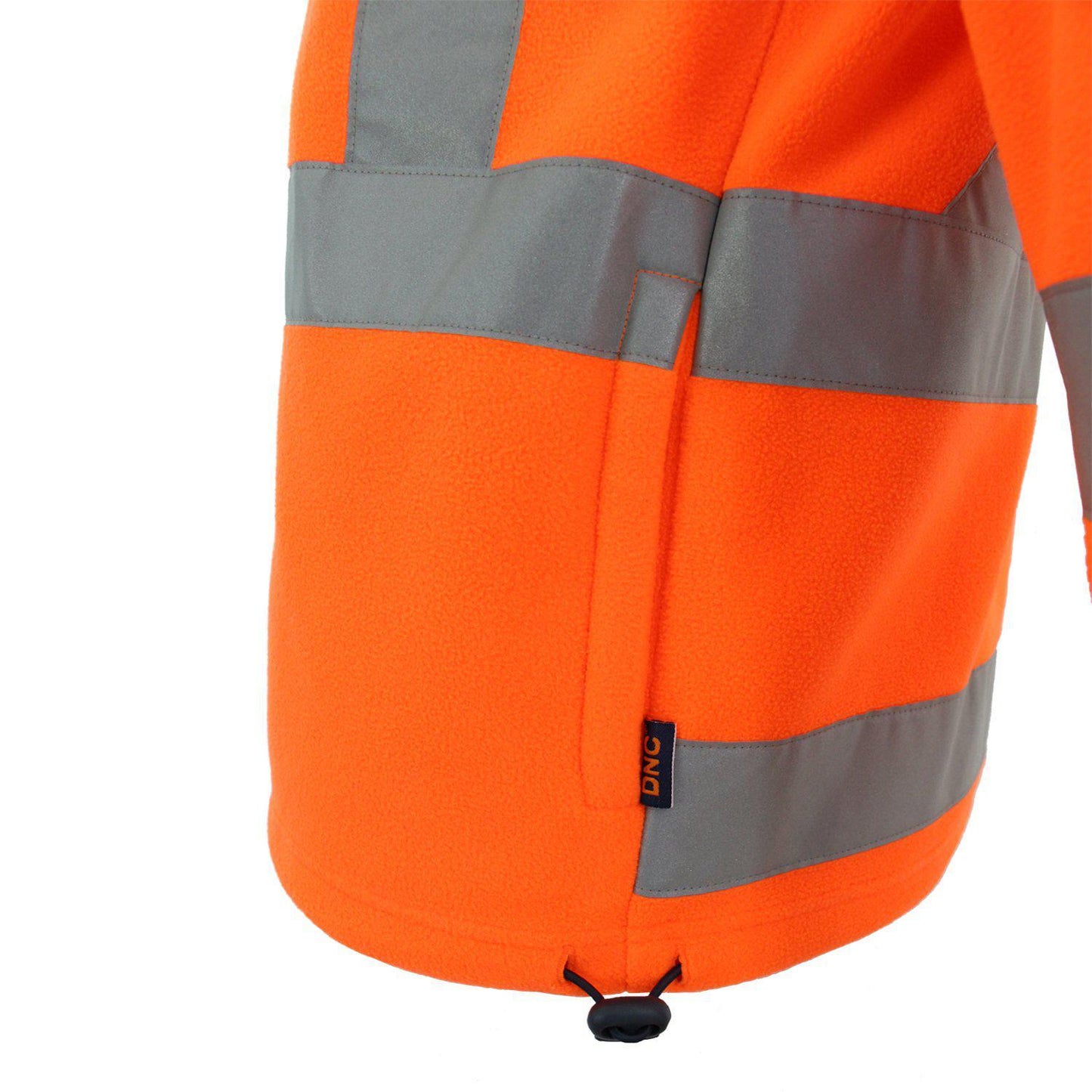 DNC Taped HiVis X-Back Polar Fleece - 3730 - DNC Workwear Shop