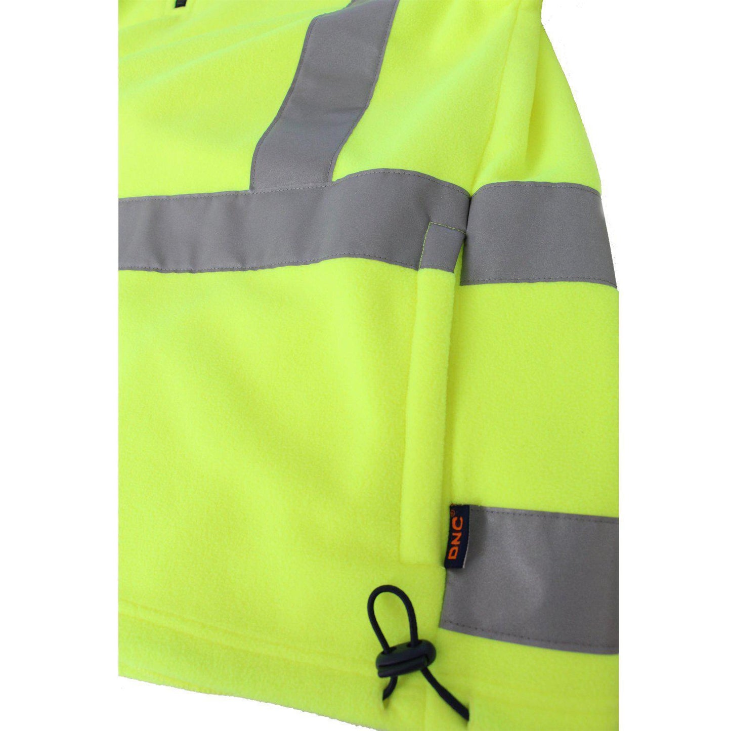 DNC Taped HiVis X-Back Polar Fleece - 3730 - DNC Workwear Shop