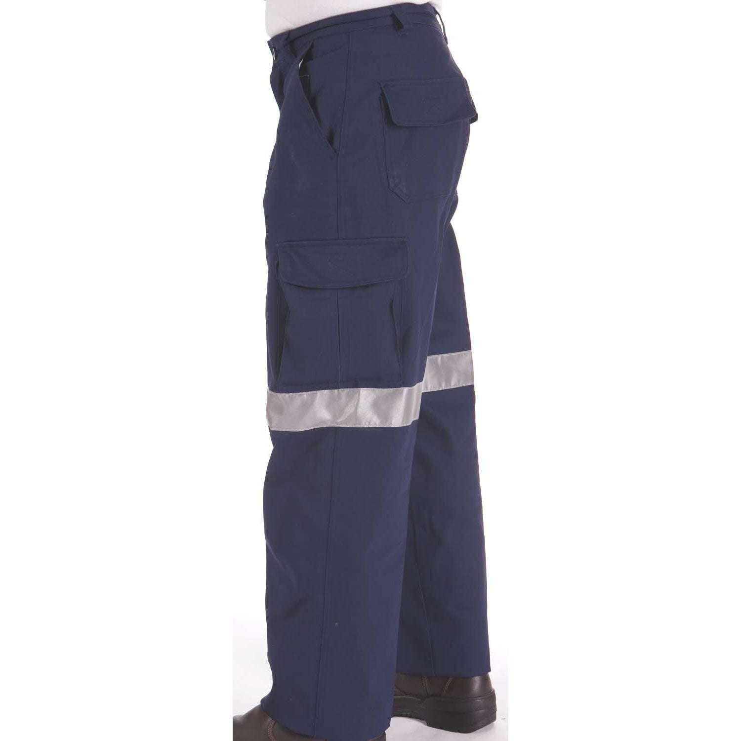 DNC Taped Lightweight Cotton Cargo Pants - 3326 - DNC Workwear Shop