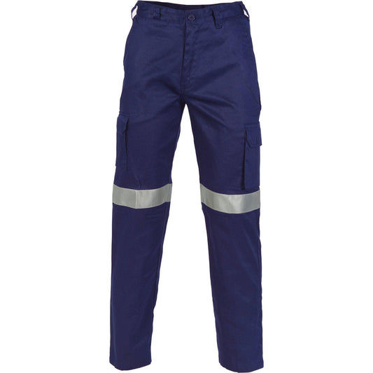 DNC Taped Lightweight Cotton Cargo Pants - 3326 - DNC Workwear Shop