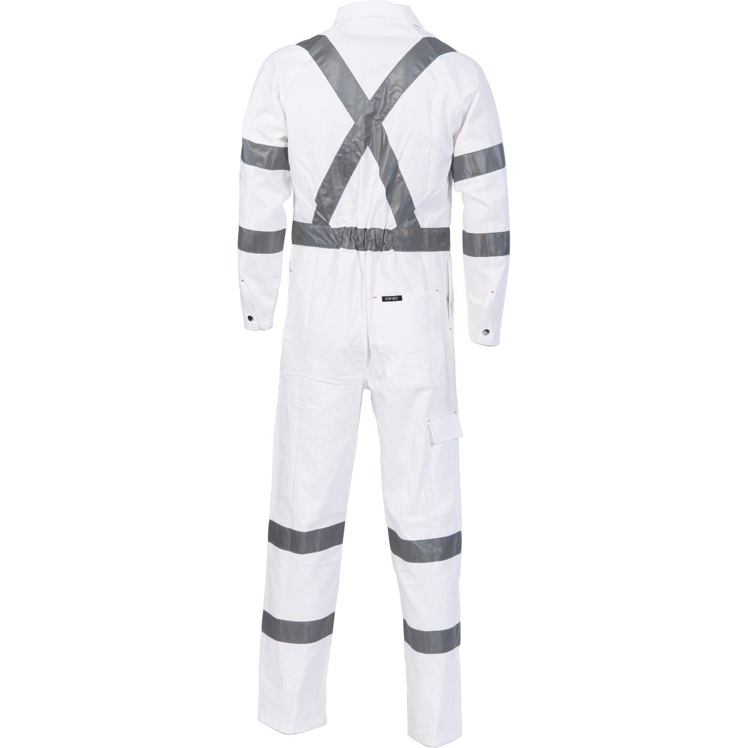 DNC Taped RTA Night Worker Coverall - 3856 - DNC Workwear Shop