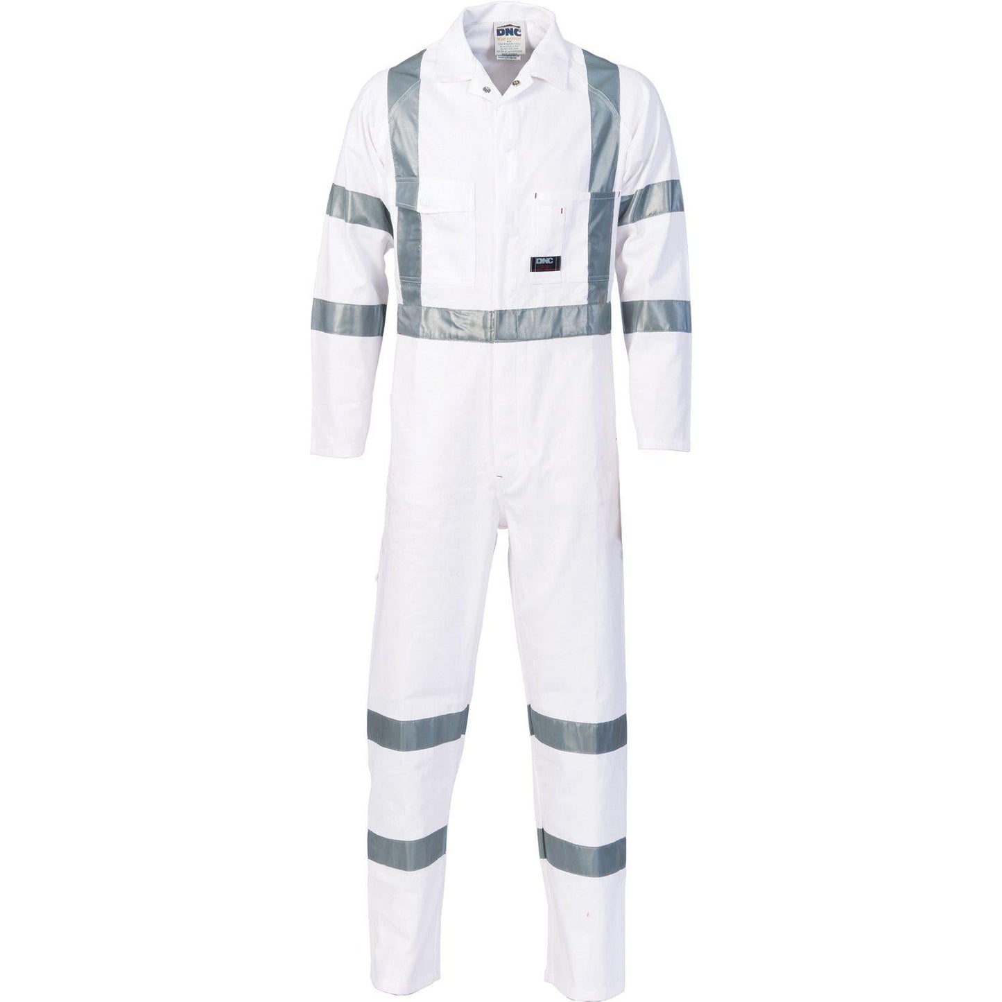 DNC Taped RTA Night Worker Coverall - 3856 - DNC Workwear Shop