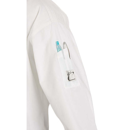 DNC Traditional Chef Long Sleeve Jacket - 1102 - DNC Workwear Shop