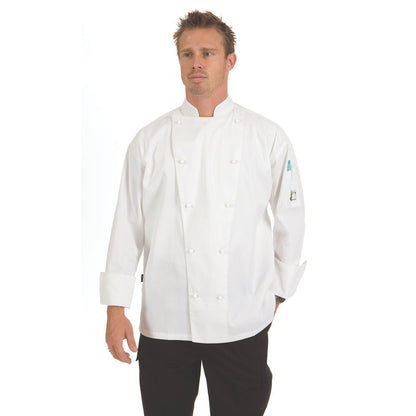 DNC Traditional Chef Long Sleeve Jacket - 1102 - DNC Workwear Shop